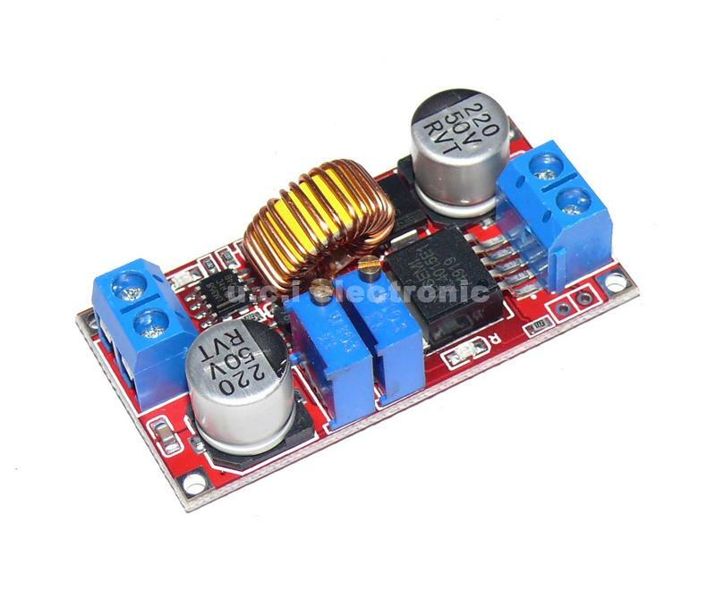 【UCI電子】(8-4) 恆流恆壓 大電流 5A 鋰離子電池充電 LED驅動 降壓恆流電源模塊