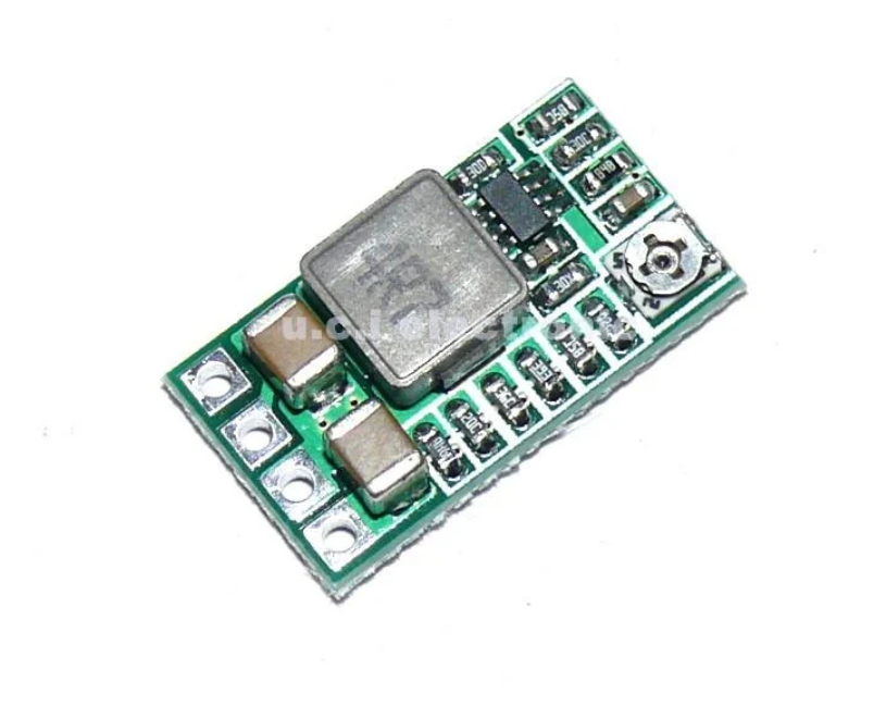 【UCI電子】(9-1) QS-1205CME DC-DC降壓模塊 效率97.5% 4~24V 轉5V 3A