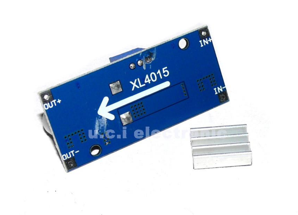 【UCI電子】(5-6) DC-DC XL4015可調降壓模塊 4~38V 5A大功率 96%高效率 低紋波