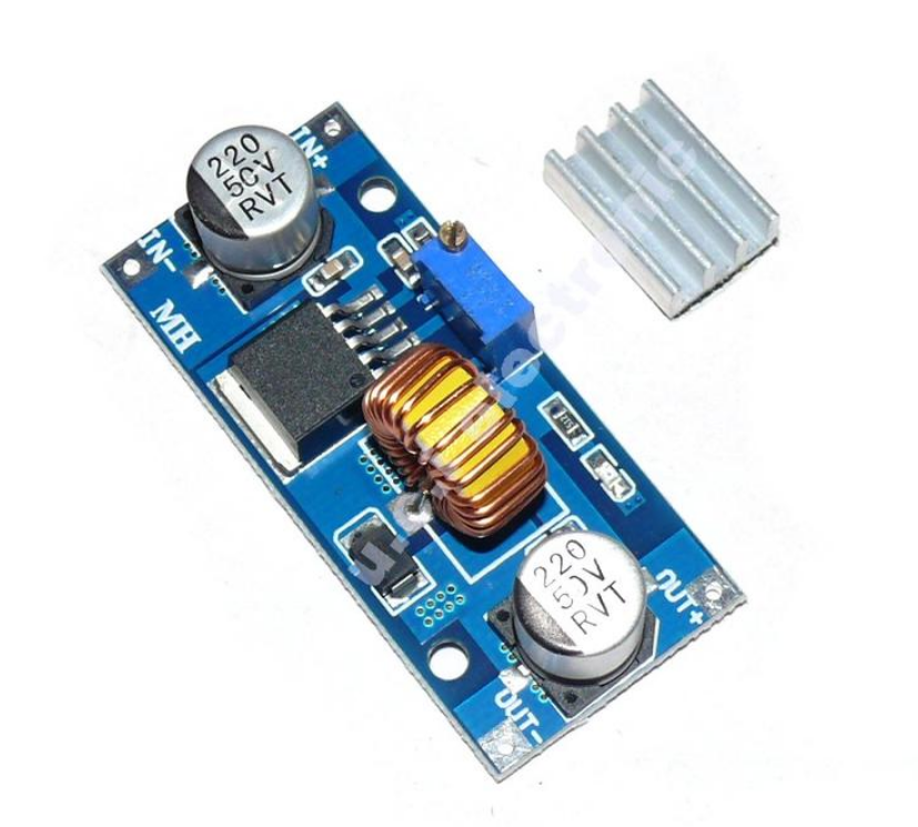 【UCI電子】(5-6) DC-DC XL4015可調降壓模塊 4~38V 5A大功率 96%高效率 低紋波