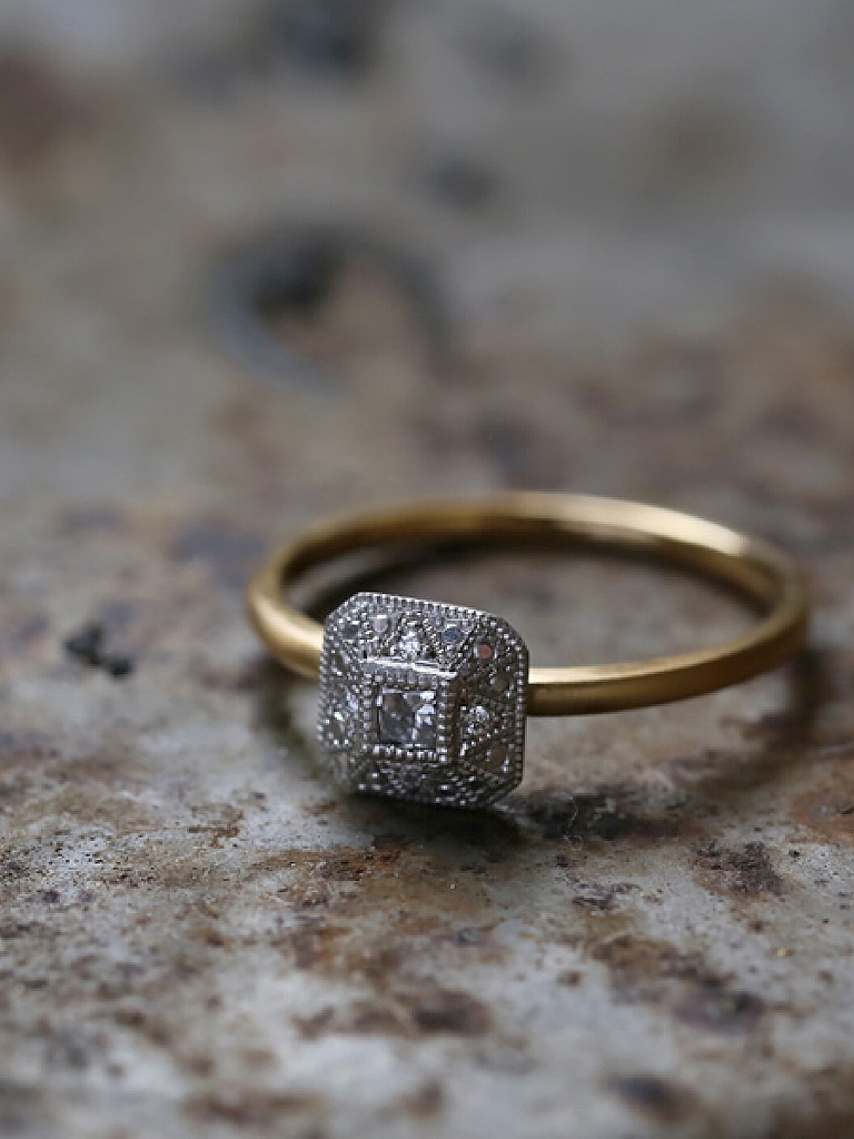 Le Marais l Princess Diamond Ring