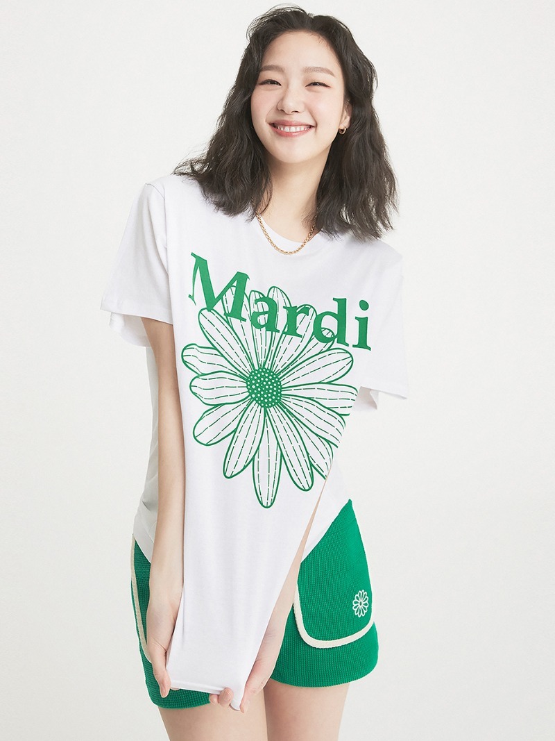 Mardi Mercredi TSHIRT FLOWERMARDI