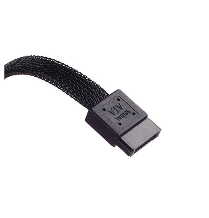 米特3C數位–SilverStone 銀欣 CP10 Slim-SATA轉SATA轉接線/SST-CP10