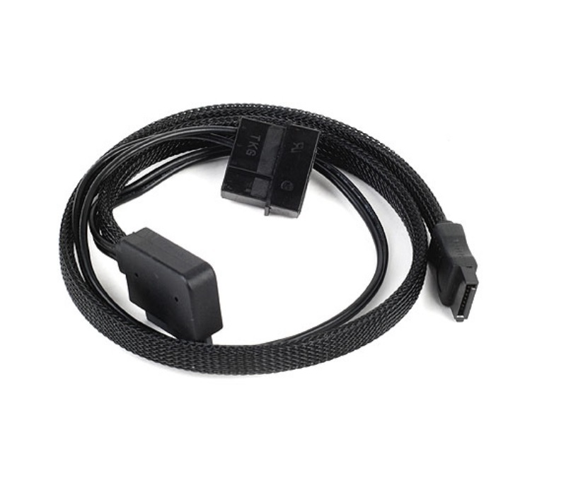 米特3C數位–SilverStone 銀欣 CP10 Slim-SATA轉SATA轉接線/SST-CP10