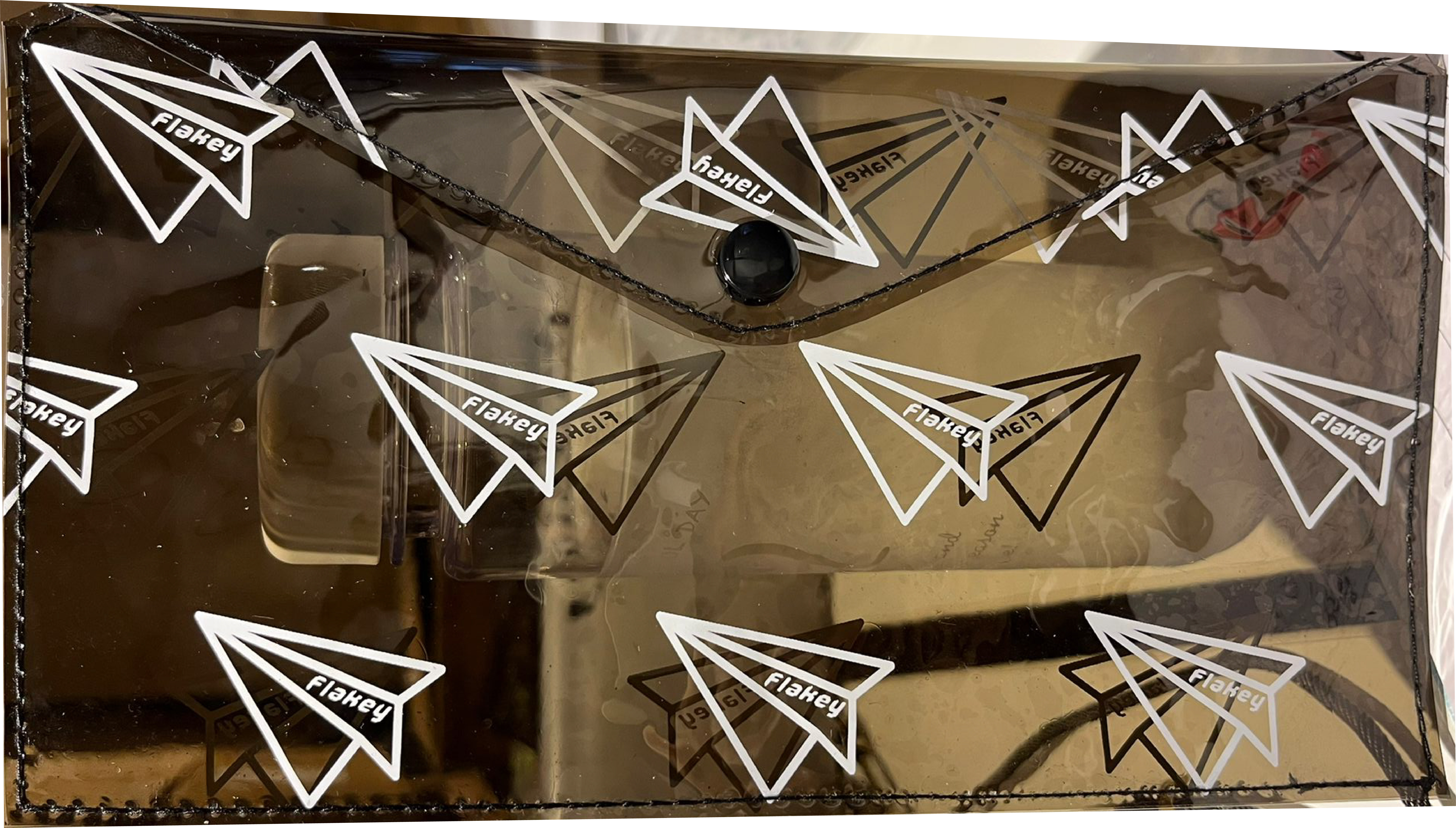 FLAKEY  暗黑口罩套