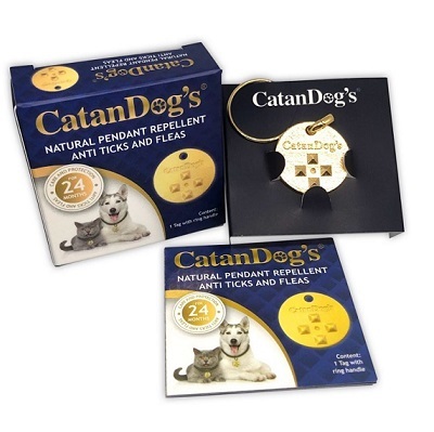 Catan Dog's 除虱吊咀 犬貓用 【配戴2年】