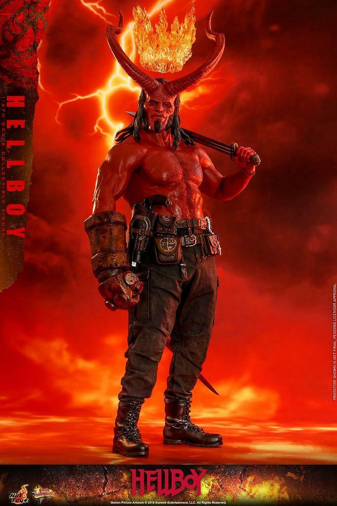 Hot toys HeLLBOY MMS 527