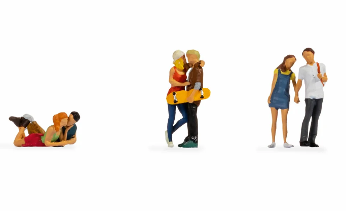 Noch 15512 HO scale, Young Couples