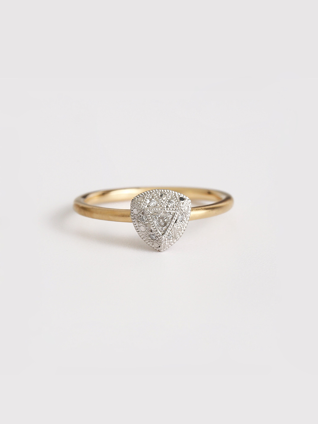 Le Marais l Trilliant Diamond Ring