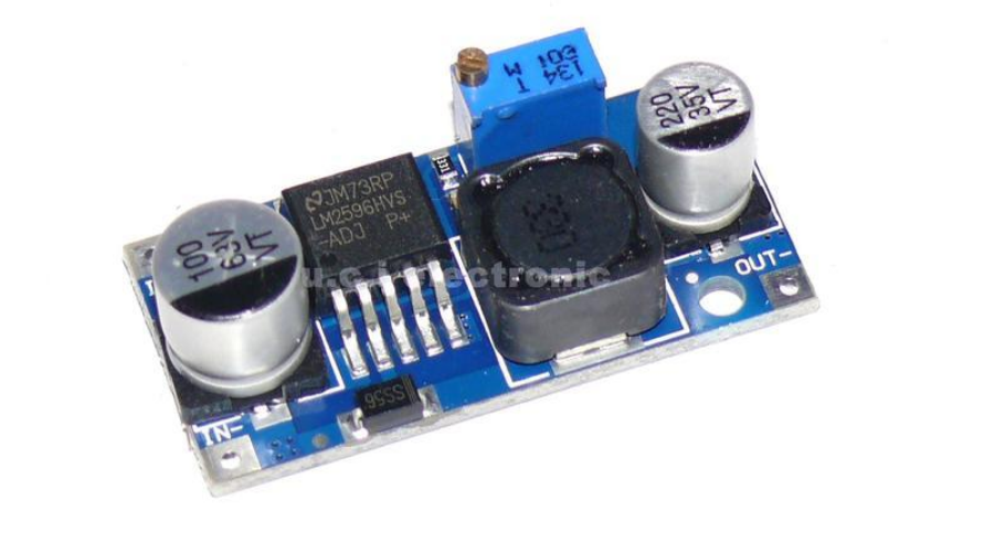 【UCI電子】(5-9) LM2596HV 輸入4.5V~48V DC-DC 降壓模組 直流可調降壓模組 電源供應模塊
