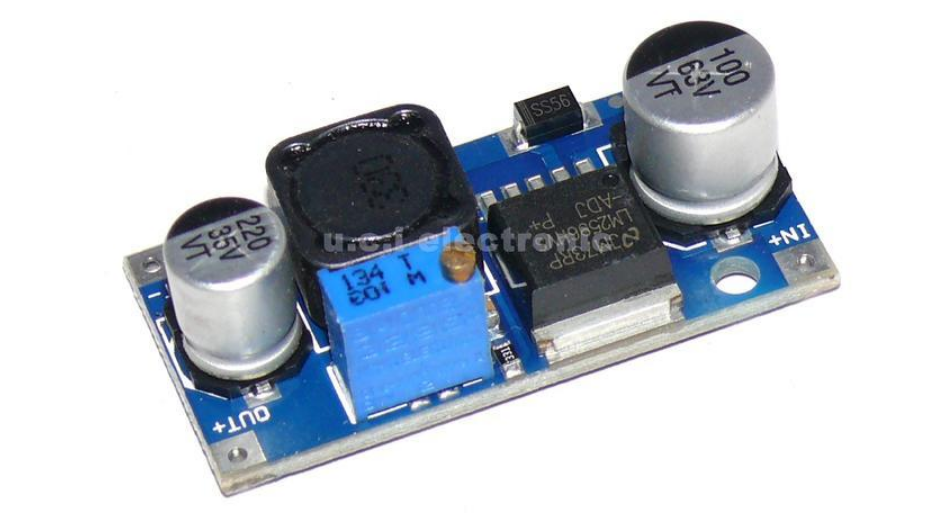 【UCI電子】(5-9) LM2596HV 輸入4.5V~48V DC-DC 降壓模組 直流可調降壓模組 電源供應模塊