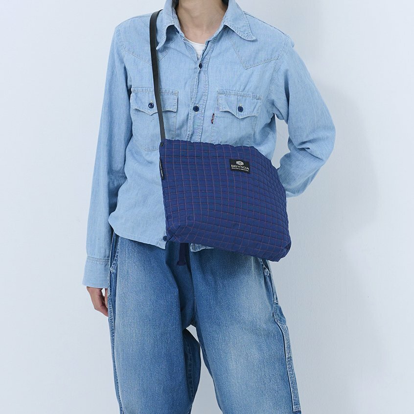<日本代購> BAG'N'NOUN BLOCK POCHETTE