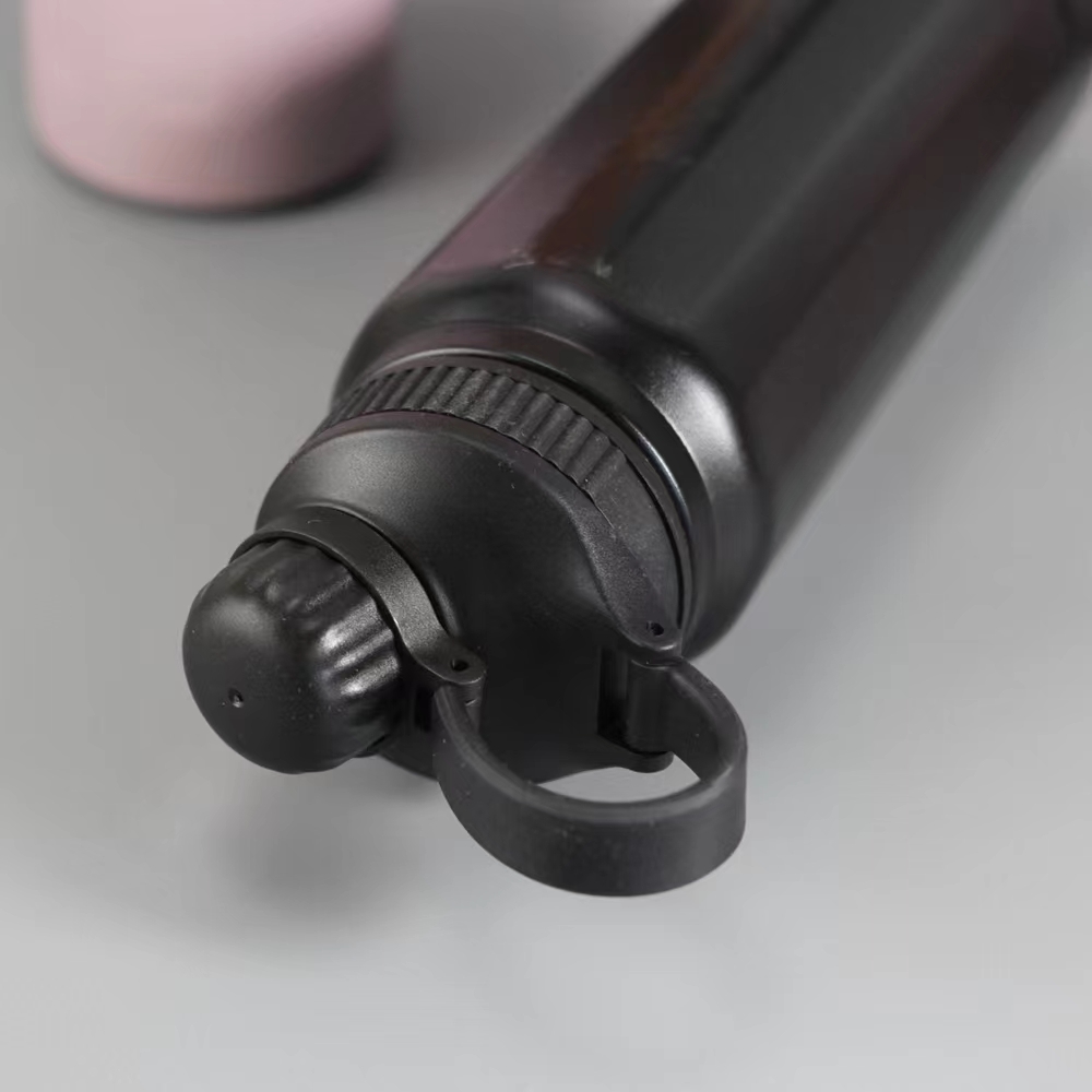 輕量吸管型保溫瓶(5色) 820ml 水杯/保冰保熱/304不銹鋼/戶外旅行/登山露營/運動 52CHUBR0220