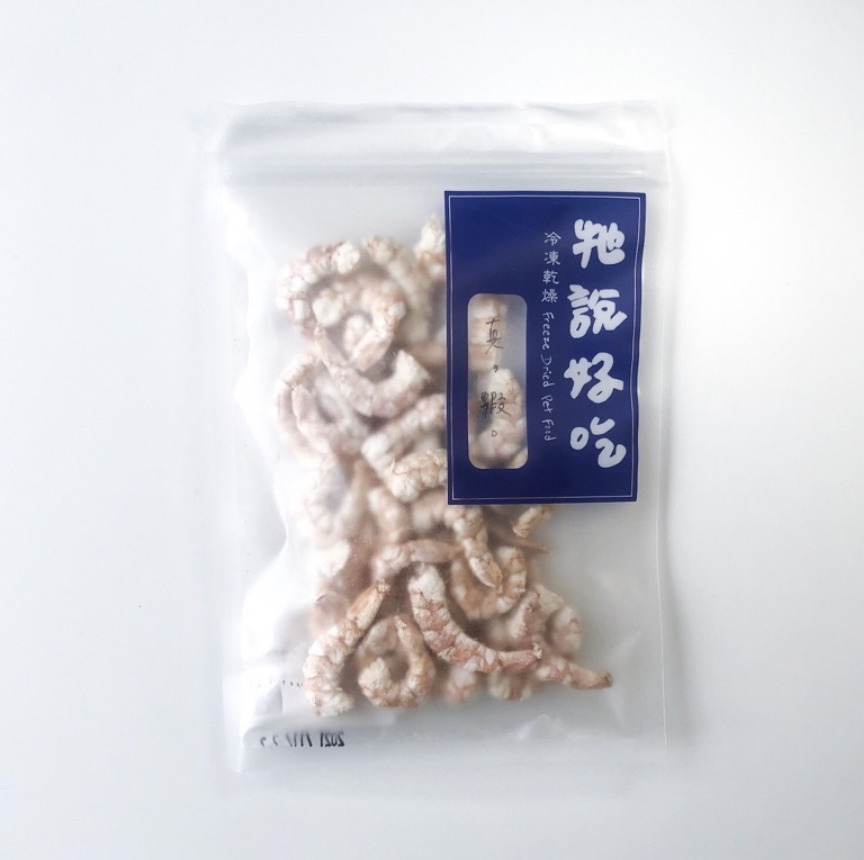 牠說好吃 They Say Good -無毒白蝦仁