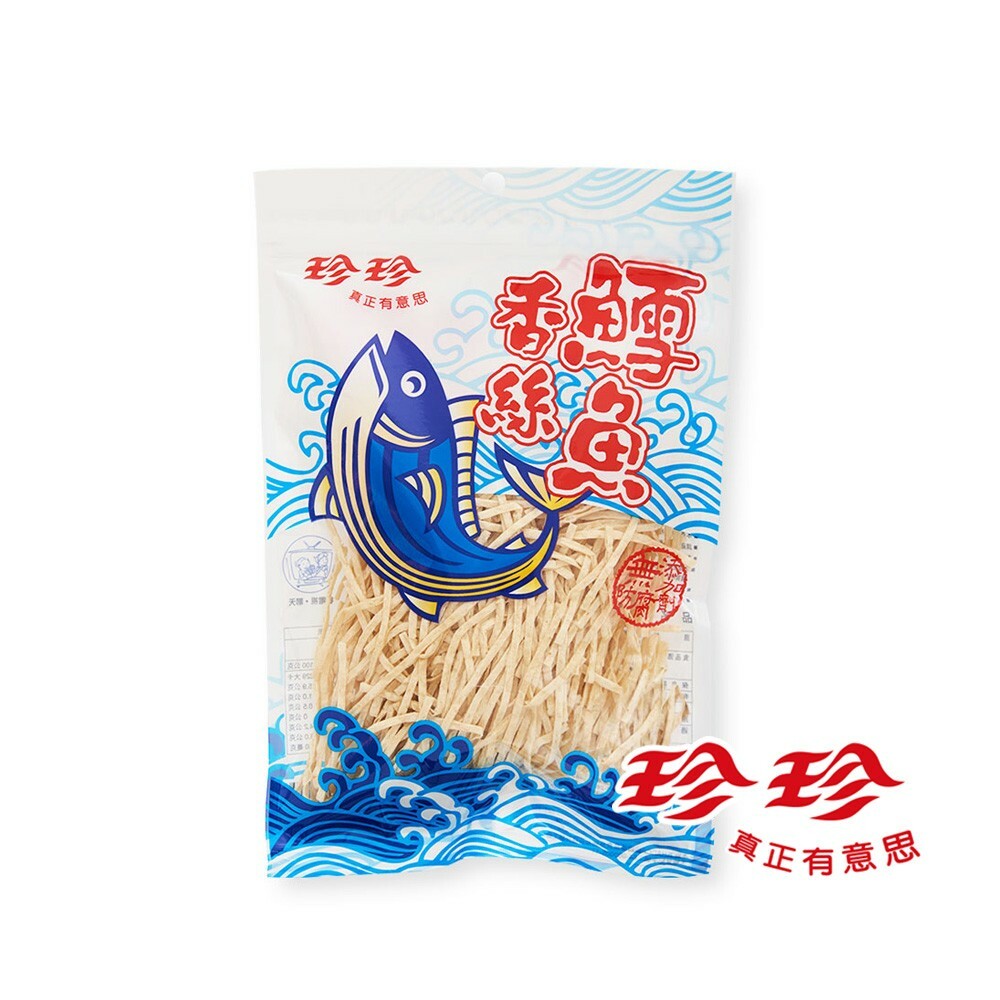 【珍珍】鱈魚香絲 (細條/寬條) 95g