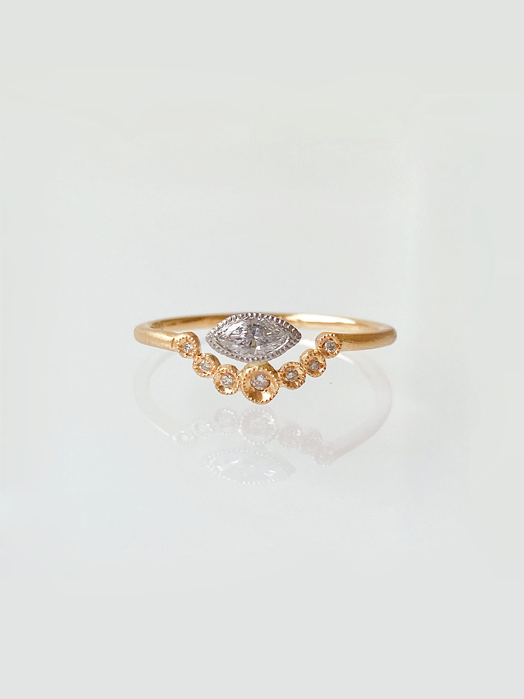 Marquise Diamond Ring