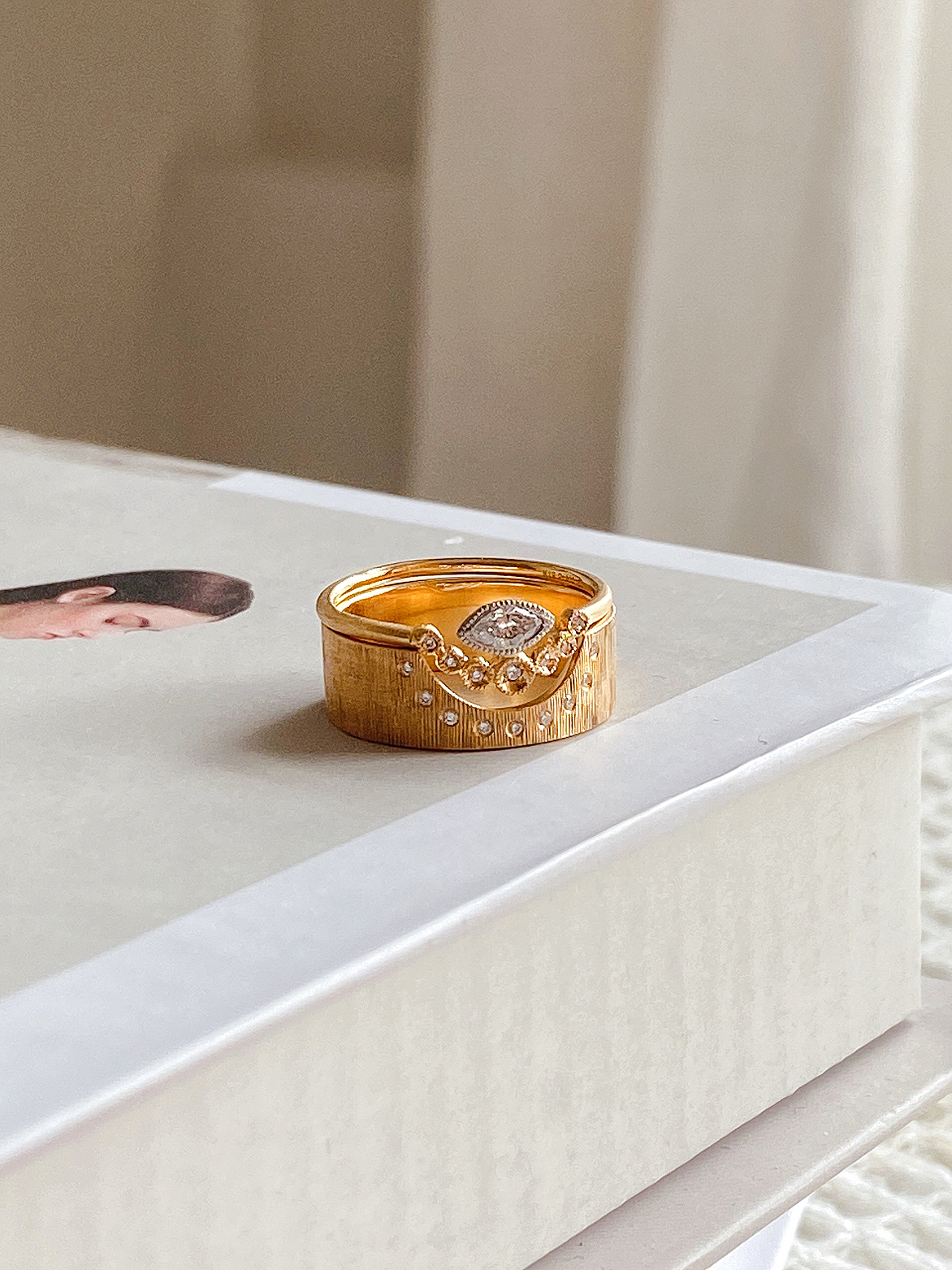 Marquise Diamond Ring