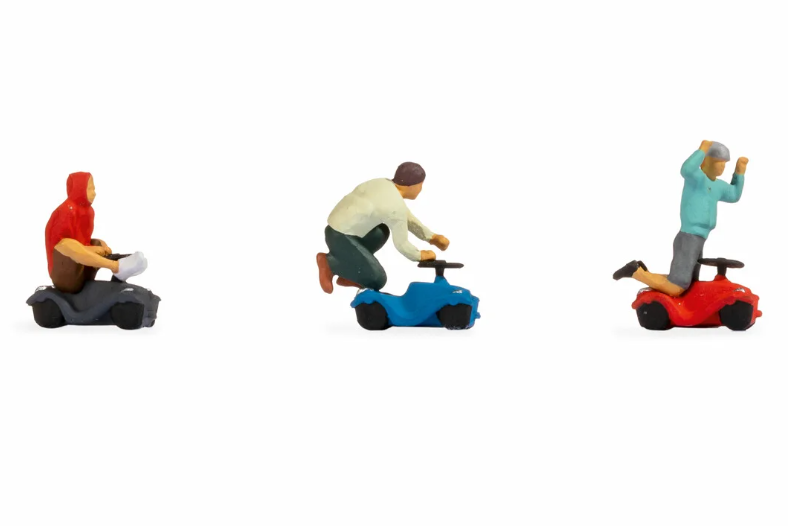 Noch 15808 HO scale Bobby Car Race