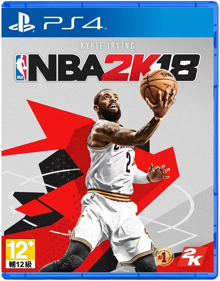PS4 NBA 2K18 中文版