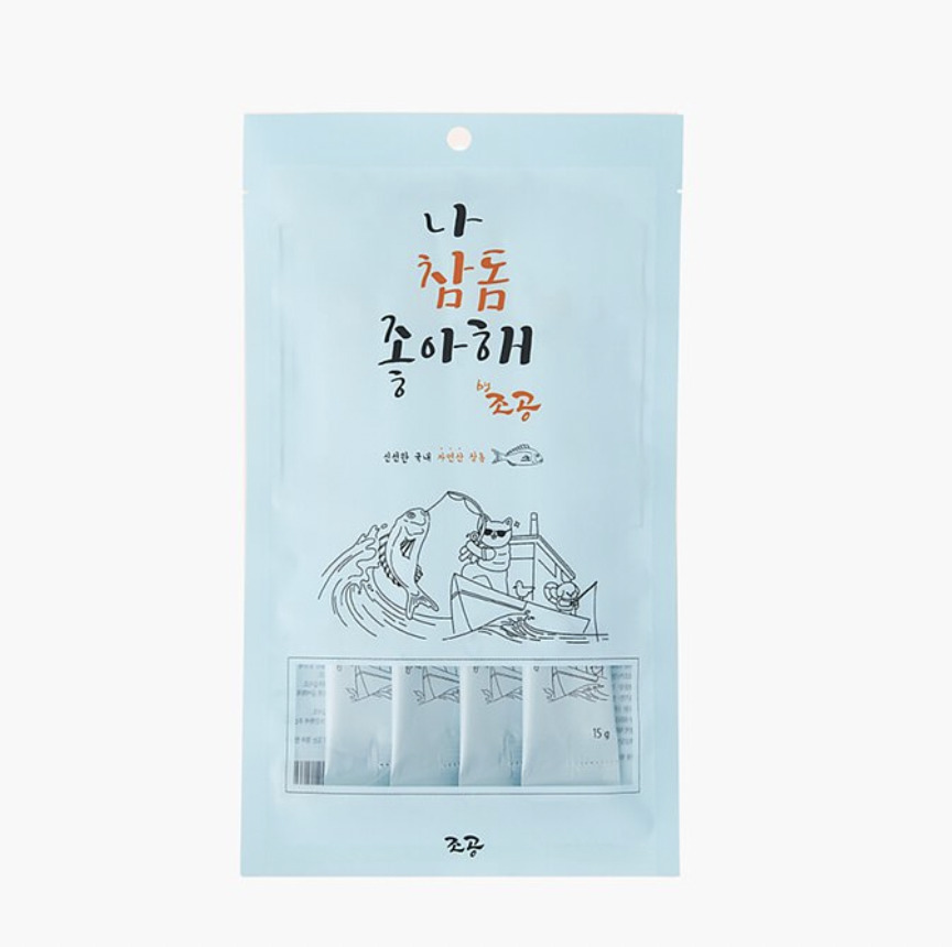 5KM stick - 犬貓用營養肉泥 【我愛紅鯛魚】