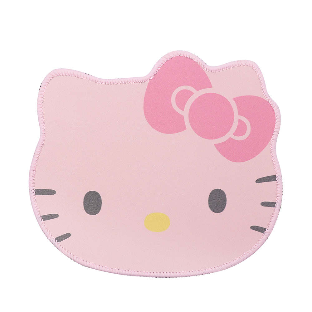 GARMMA Hello Kitty 造型滑鼠墊 PINK