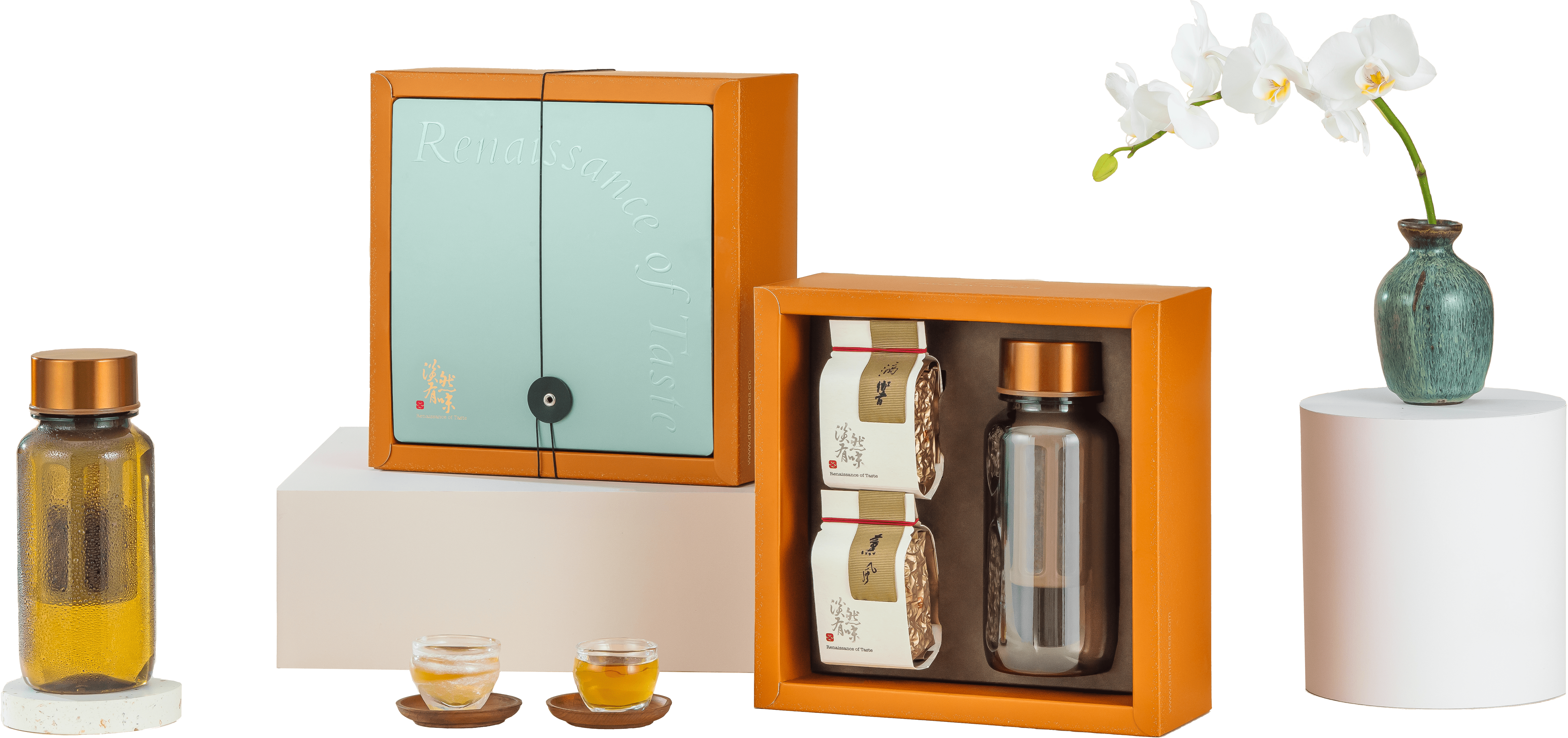 然有味 X WEMUG 泡茶隨行杯