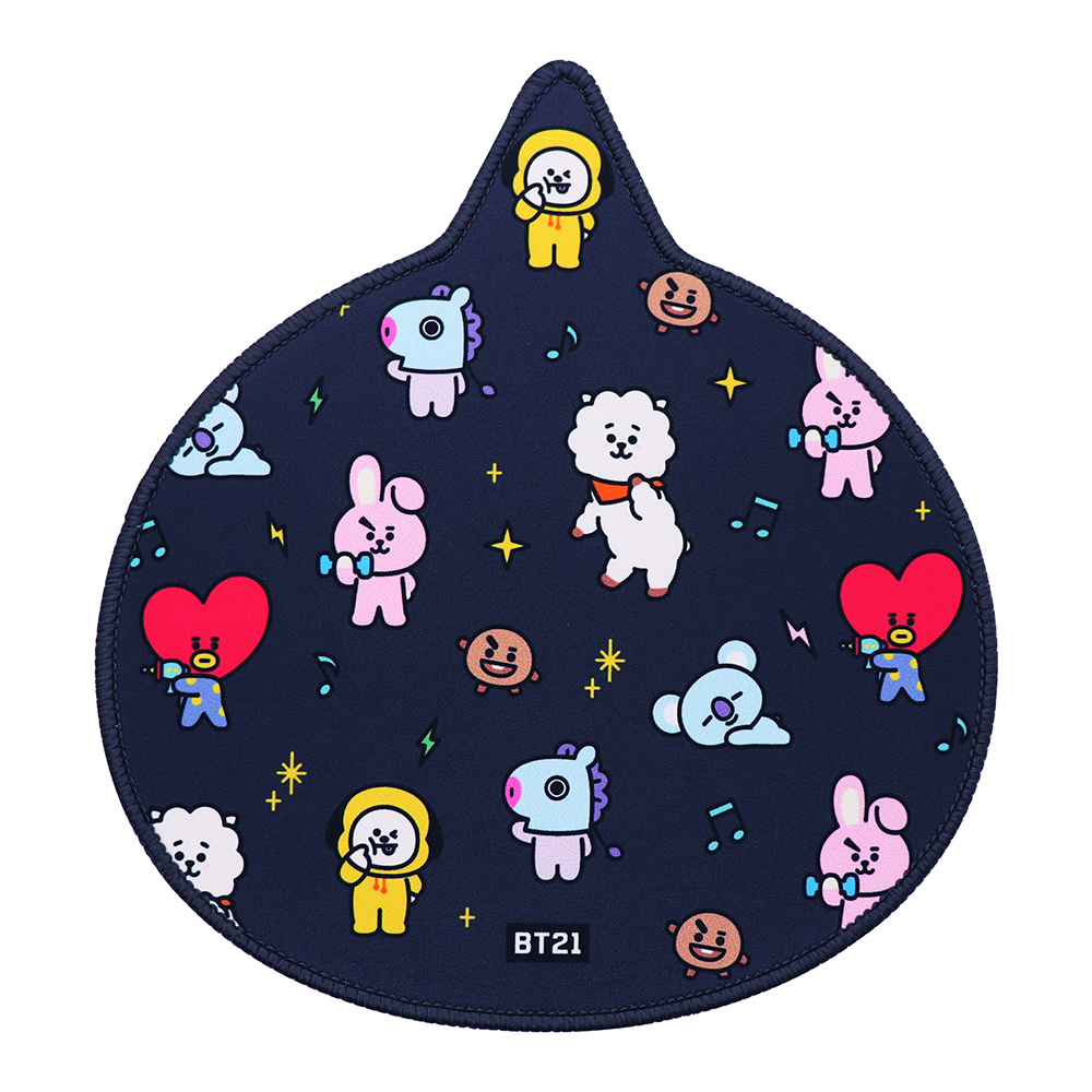 宇宙明星BT21 造型滑鼠墊