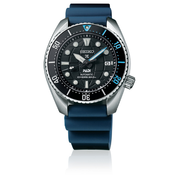 萬年鐘錶 - SEIKO PROSPEX   藍色SUMO水鬼機械潛水錶  SPB325J1 /  6R35-02C0C   錶徑41MM