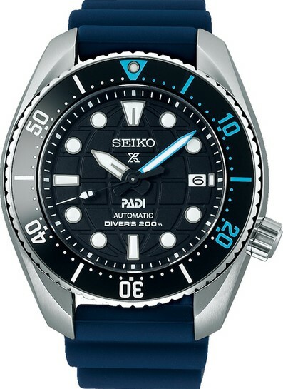 萬年鐘錶 - SEIKO PROSPEX   藍色SUMO水鬼機械潛水錶  SPB325J1 /  6R35-02C0C   錶徑41MM