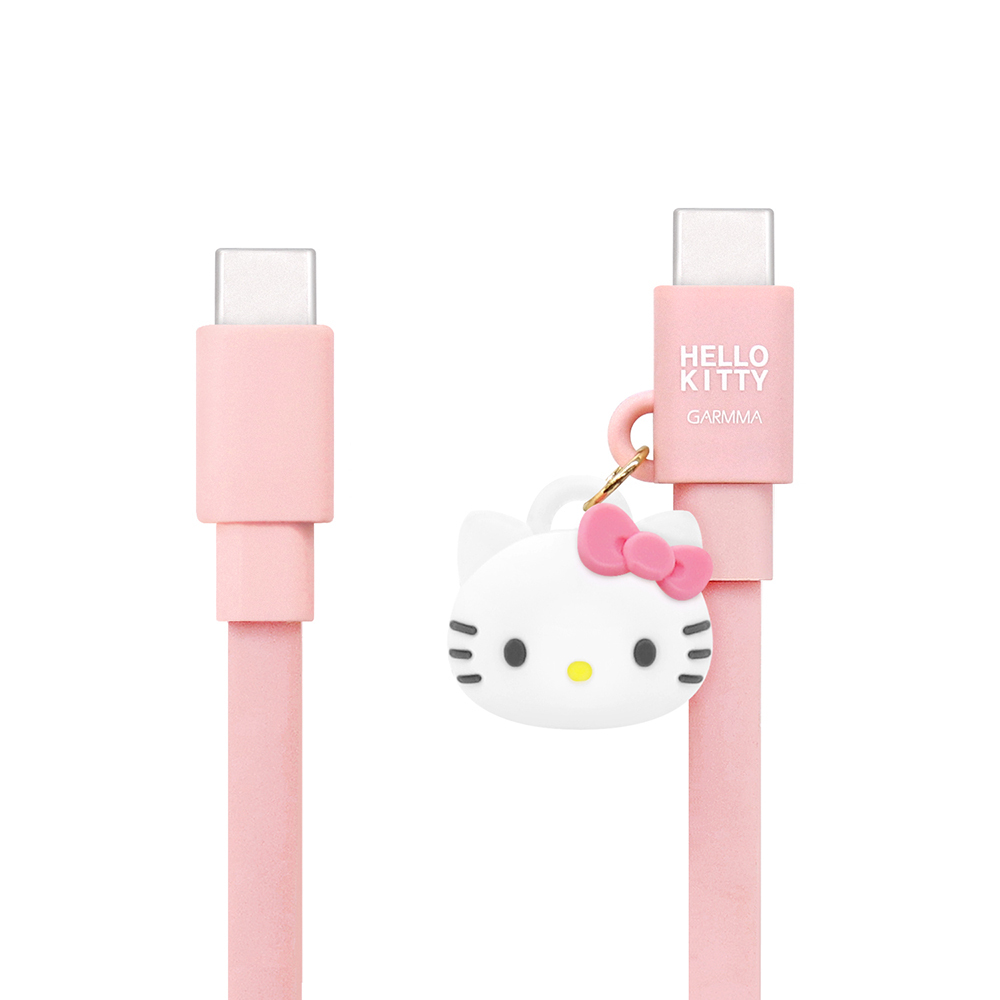 GARMMA Hello Kitty Type-c to Type-c  PD快充傳輸充電線