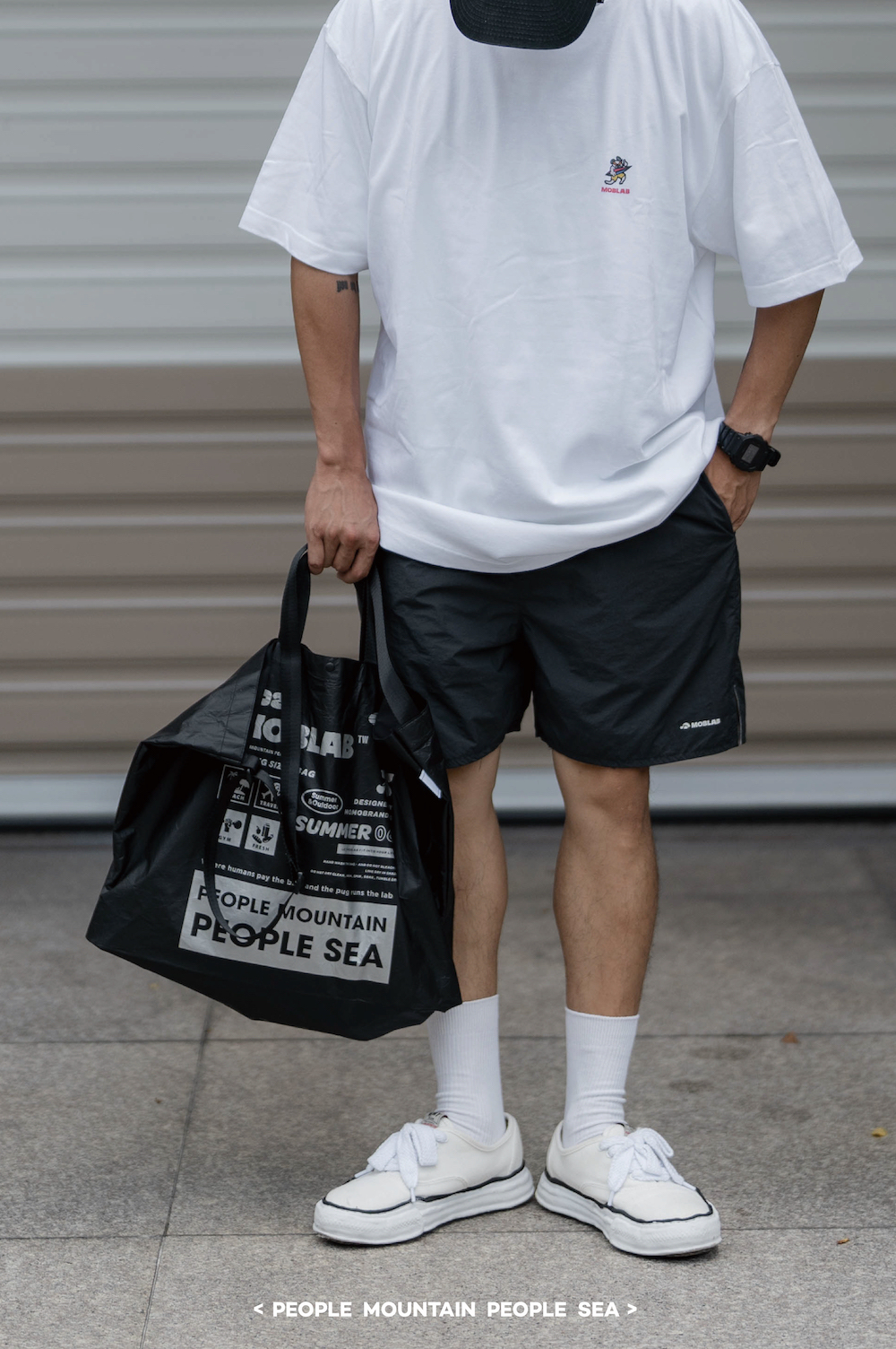 MOBLAB Tyvek® 防水輕量肩背手提包