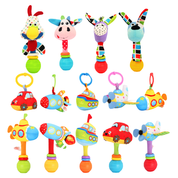 Jollybaby幼兒手搖鈴 BABY-0003