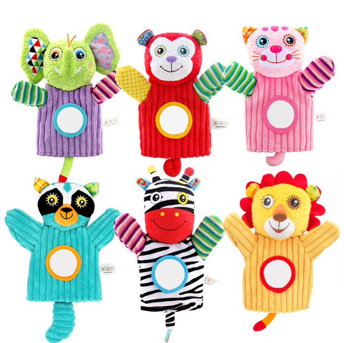 Jollybaby布娃娃毛絨手偶 WLTH8131J