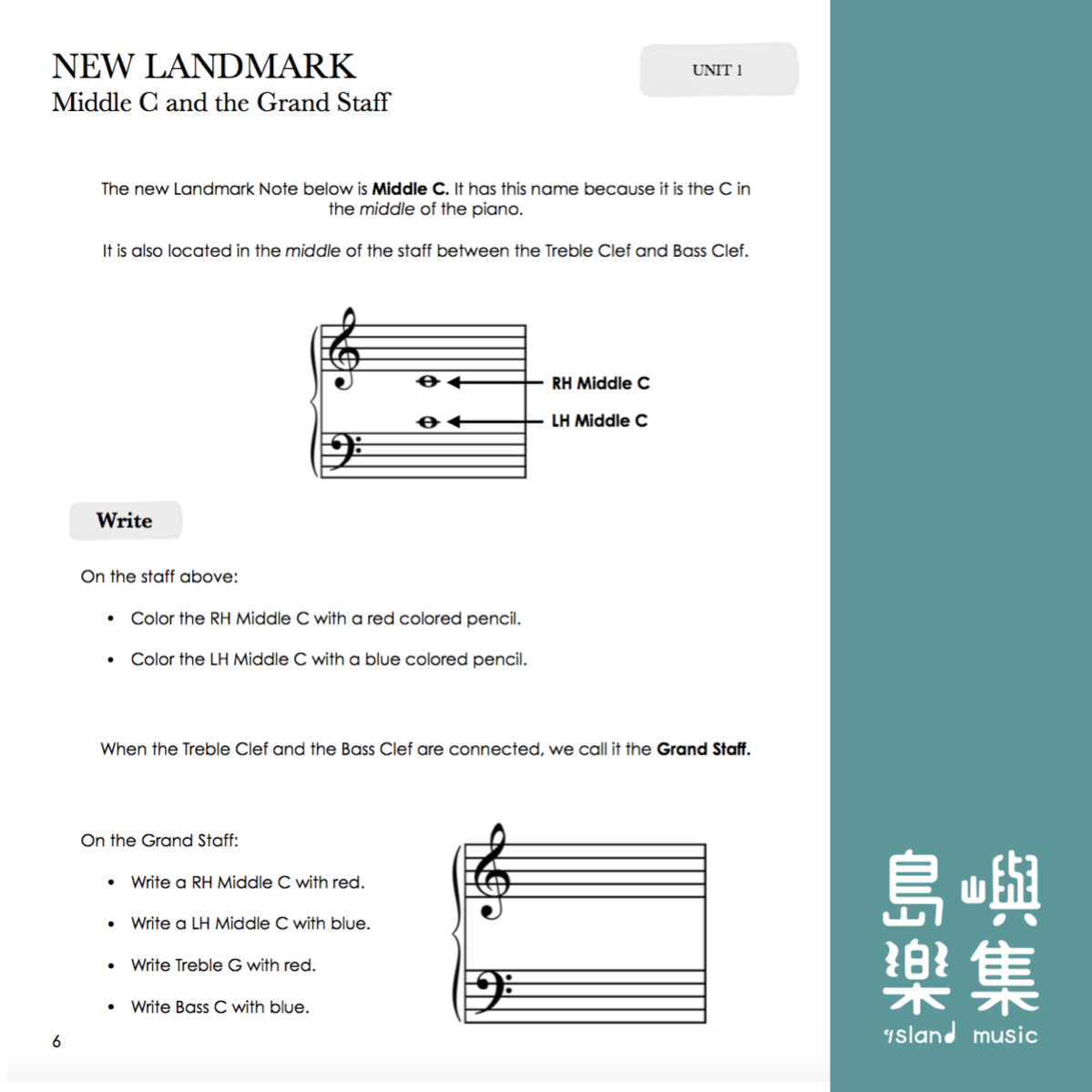 PIANO SAFARI Level 2 系列 樂理