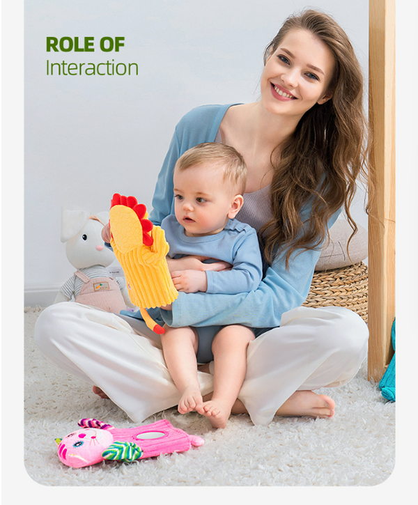 Jollybaby布娃娃毛絨手偶 WLTH8131J