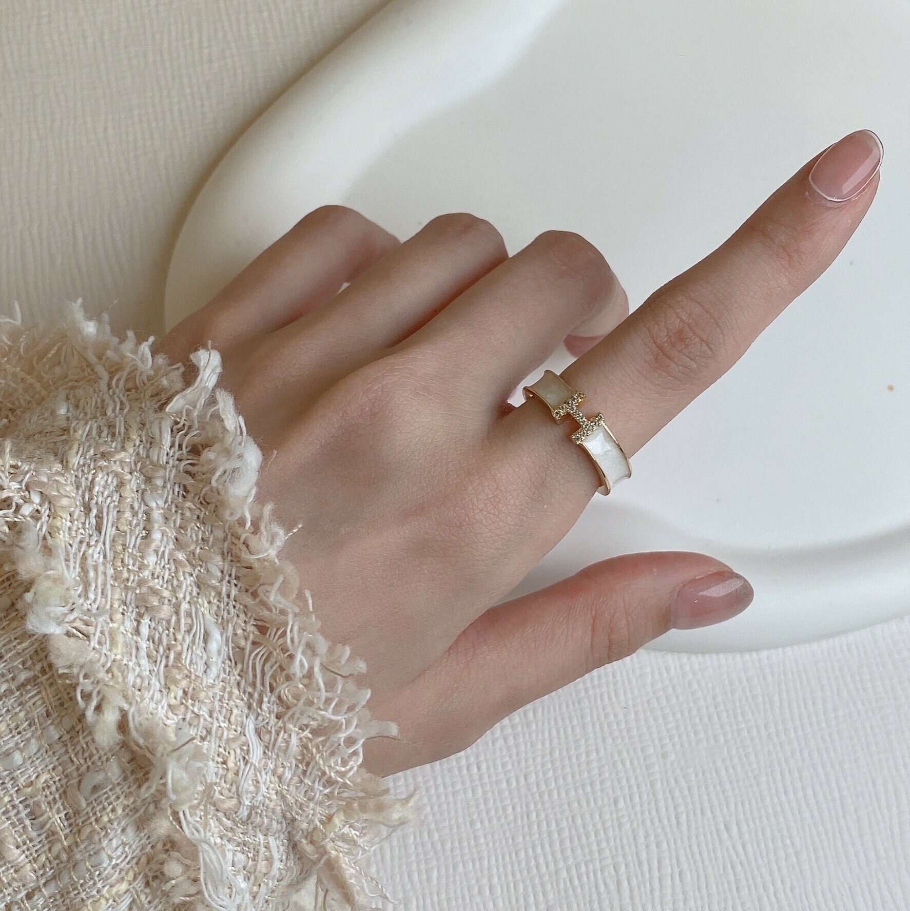 【調整戒】 H字白貝