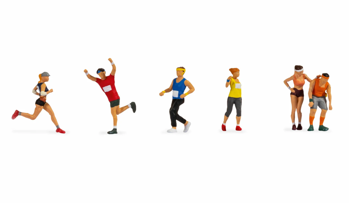 Noch 15890 HO scale Marathon Runners