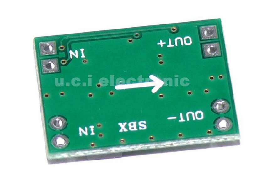 【UCI電子】(9-1) DC-DC 降壓電源模組 3A可調降壓模組 1584 航模降壓電源模組 MP1584EN 超越 7805
