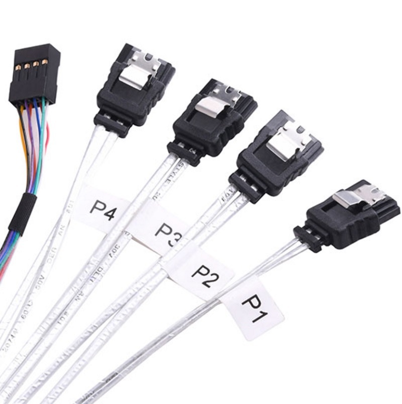 米特3C數位–SilverStone 銀欣 CPS05-RE 系統線材/SST-CPS05-RE