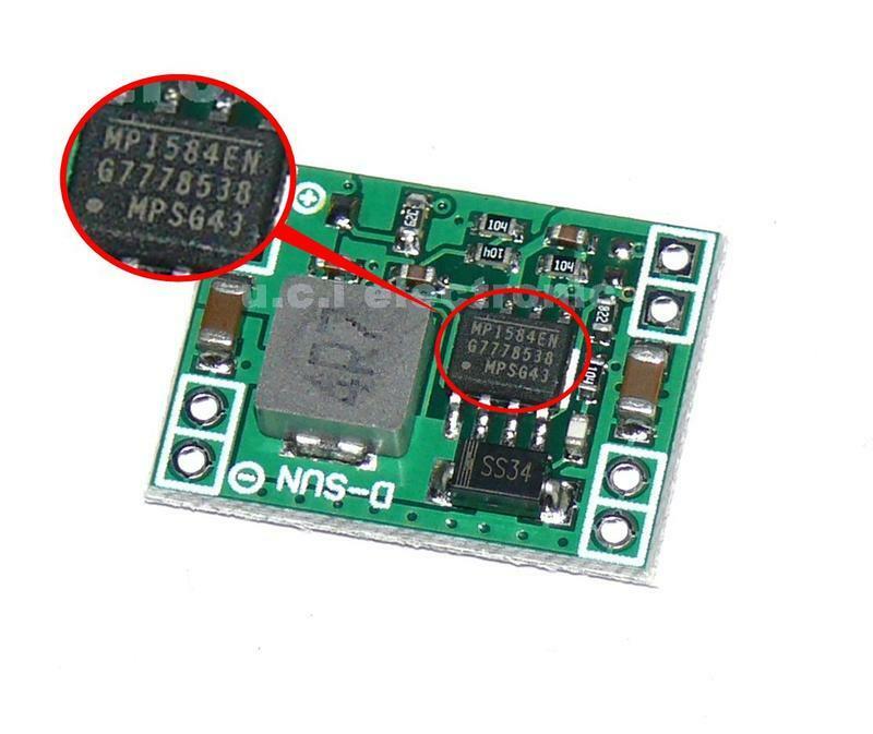 【UCI電子】(9-1) MP1584 DC-DC 降壓電源模組  降壓模組 3A 固定3.3V/5V/12V輸出 1584