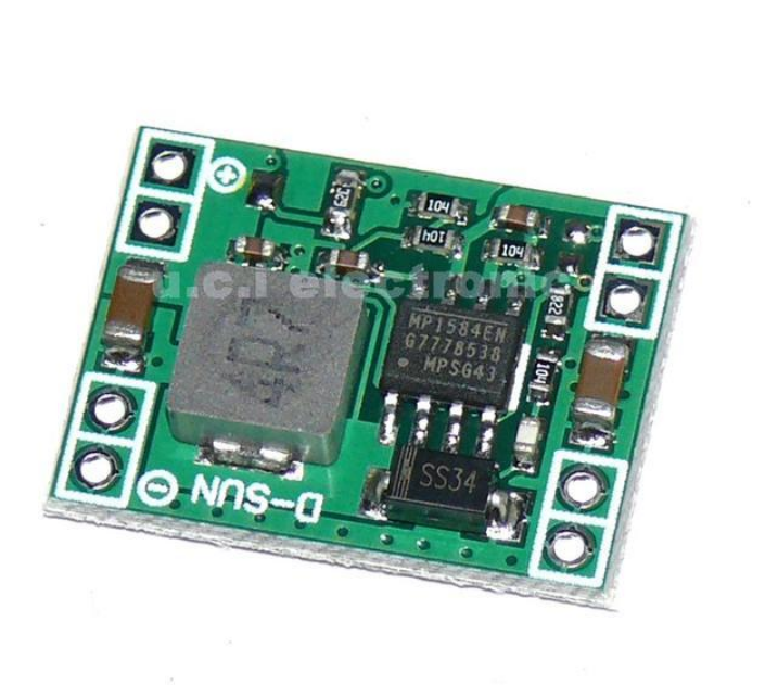 【UCI電子】(9-1) MP1584 DC-DC 降壓電源模組  降壓模組 3A 固定3.3V/5V/12V輸出 1584