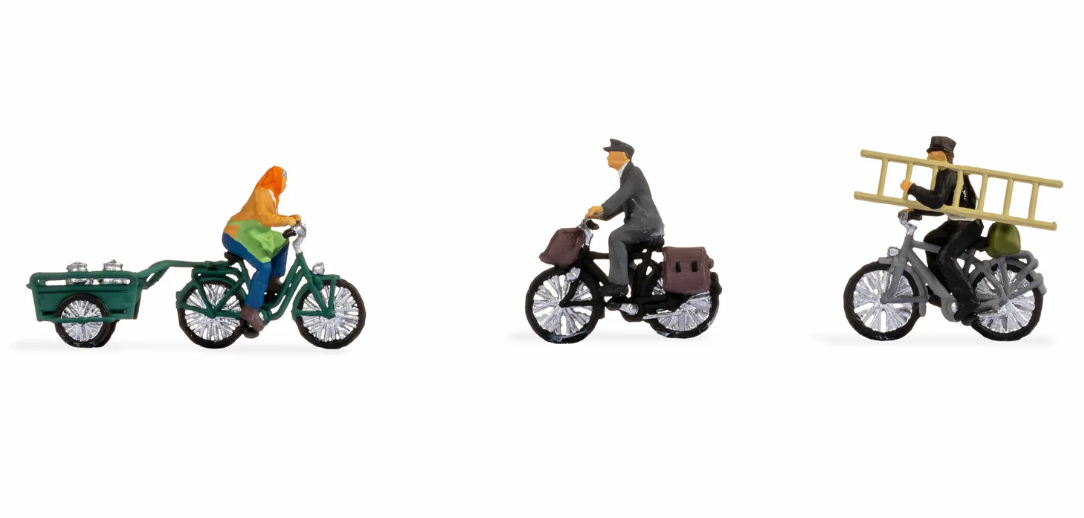 Noch 15902 HO scale Cyclists