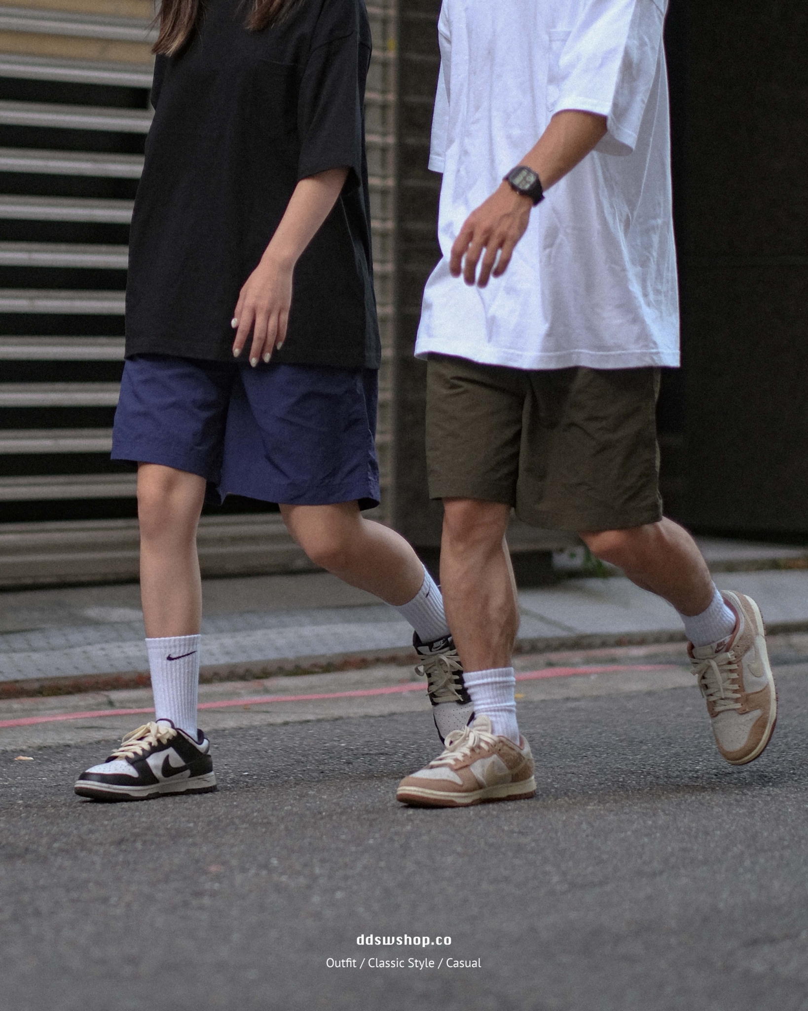 United Athle UA 短褲 防潑水 內網眼 尼龍短褲 黑色 卡其色 靛青色 橄欖綠