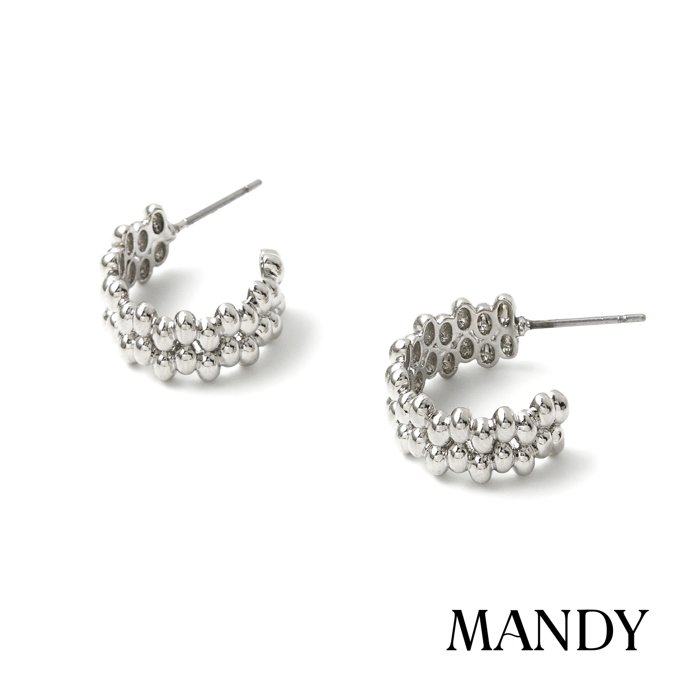 夏曼娣聯名,韓國,耳環