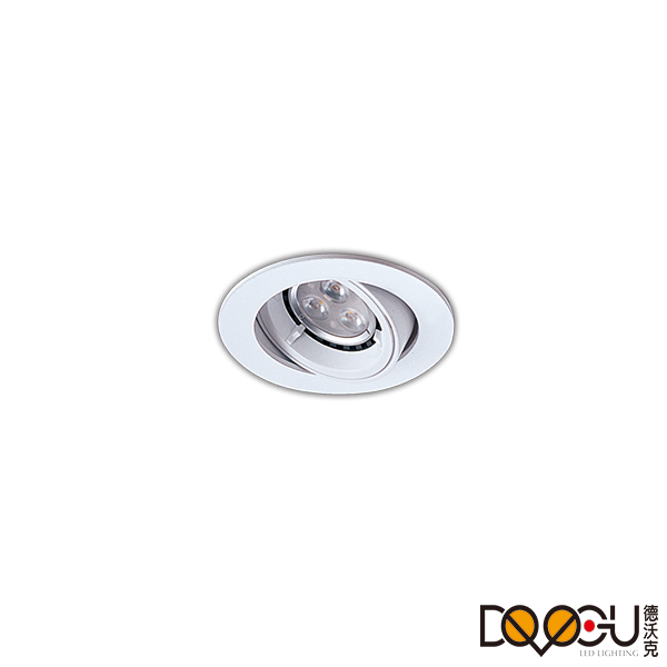 DV-2363 飛利浦 LED MR-16 5.5W 可調整型崁燈 崁入8cm