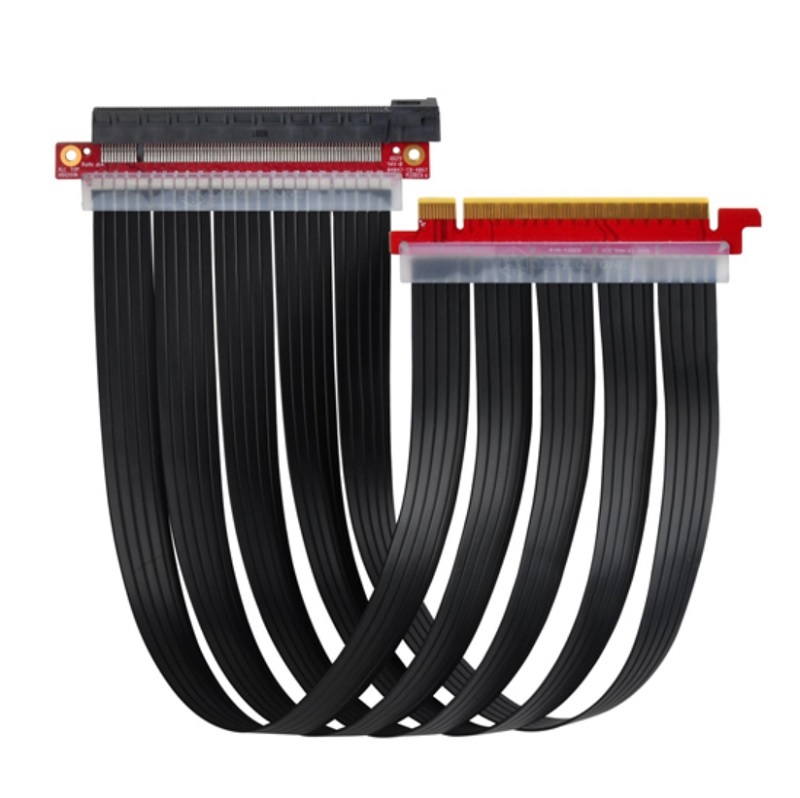 米特3C數位–SilverStone 銀欣 RC04 PCIe x16軟排線/SST-RC04B-400