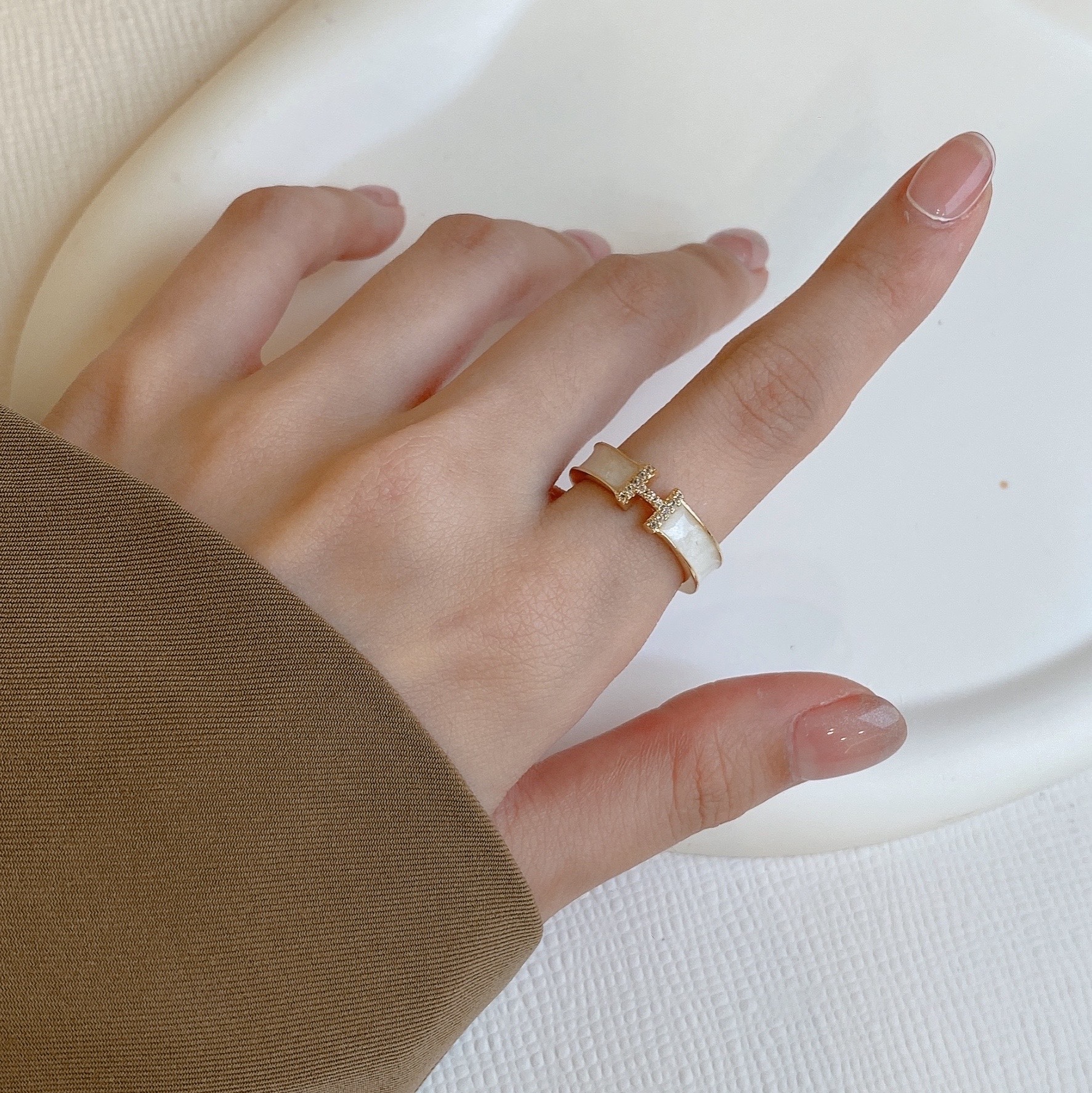 【調整戒】 H字白貝