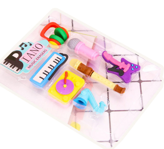 音樂主題樂器橡皮擦 M778