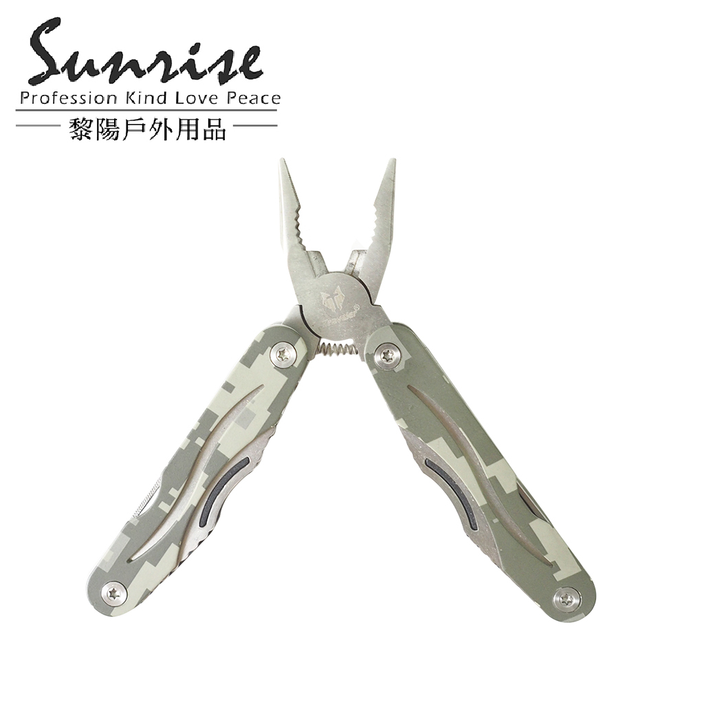 工具鉗 萬用刀/登山露營/野外求生/多功能工具 84CRY9658