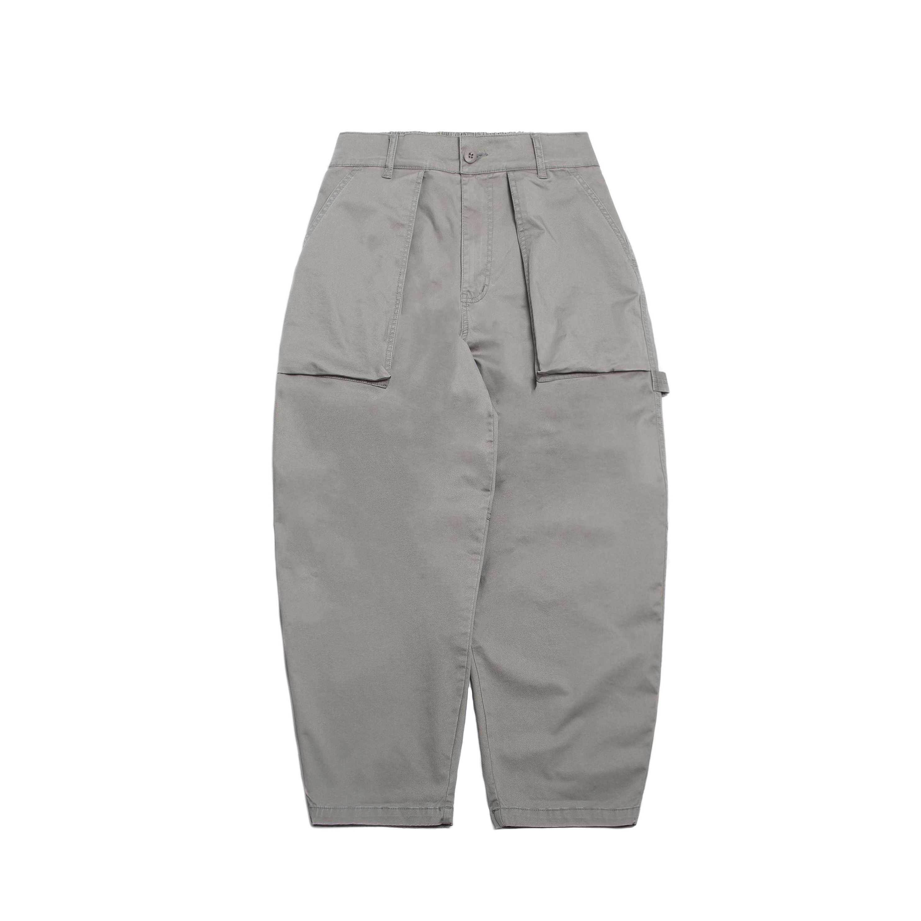 PERSEVERE BIG POCKET BAKER PANTS - LIGHT GRAY